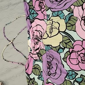 Ann Taylor Loft multicolored tank